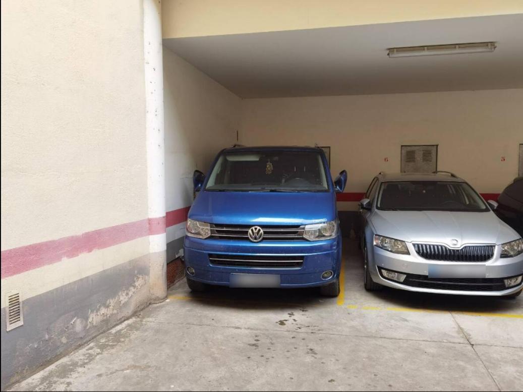 Appartement Piso En El Casco Historico, Aparcamiento Gratuito à Saragosse Extérieur photo